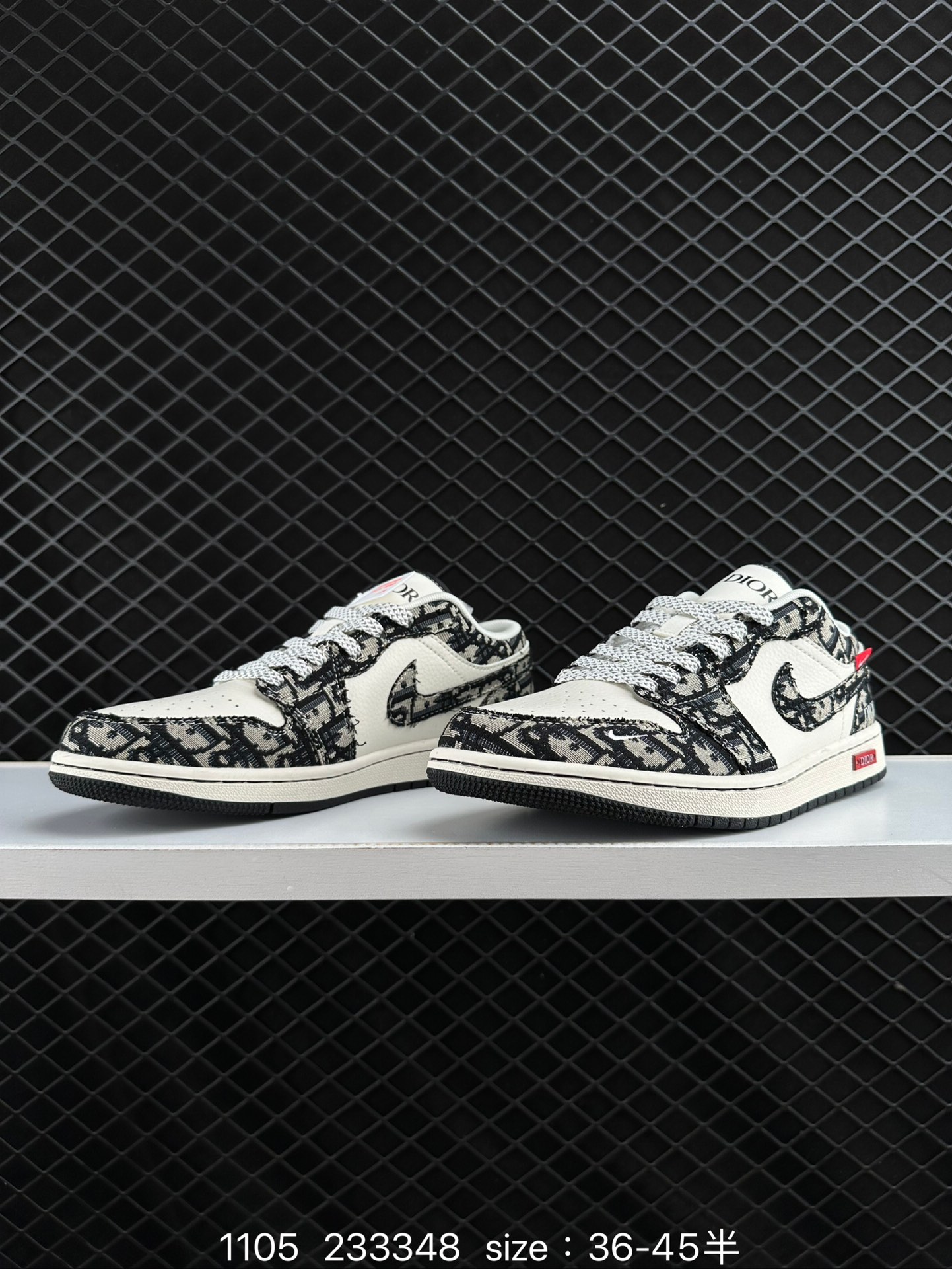 Travis Scott x Air Jordan 1 ” Reverse Mocha “